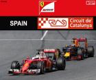S.Vettel, 2016 İspanya Grand Prix